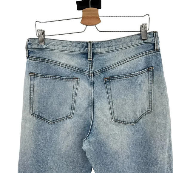 Free‎ People Universal Boyfriend Jean Light Denim Size 30 - Picture 10 of 15